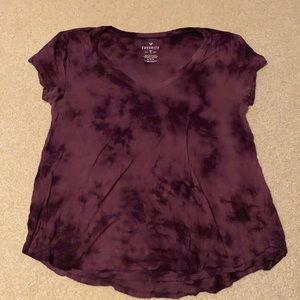 Maroon Tee